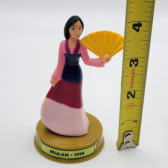 Mulan 2002 McDonald’s Walt Disney World 100 Years Of Magic 1998 Figurine Toy - Picture 10 of 11